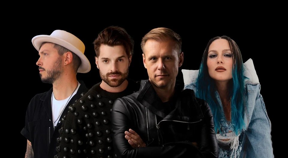 Armin Van Buuren comienza 2025 con lanzamiento