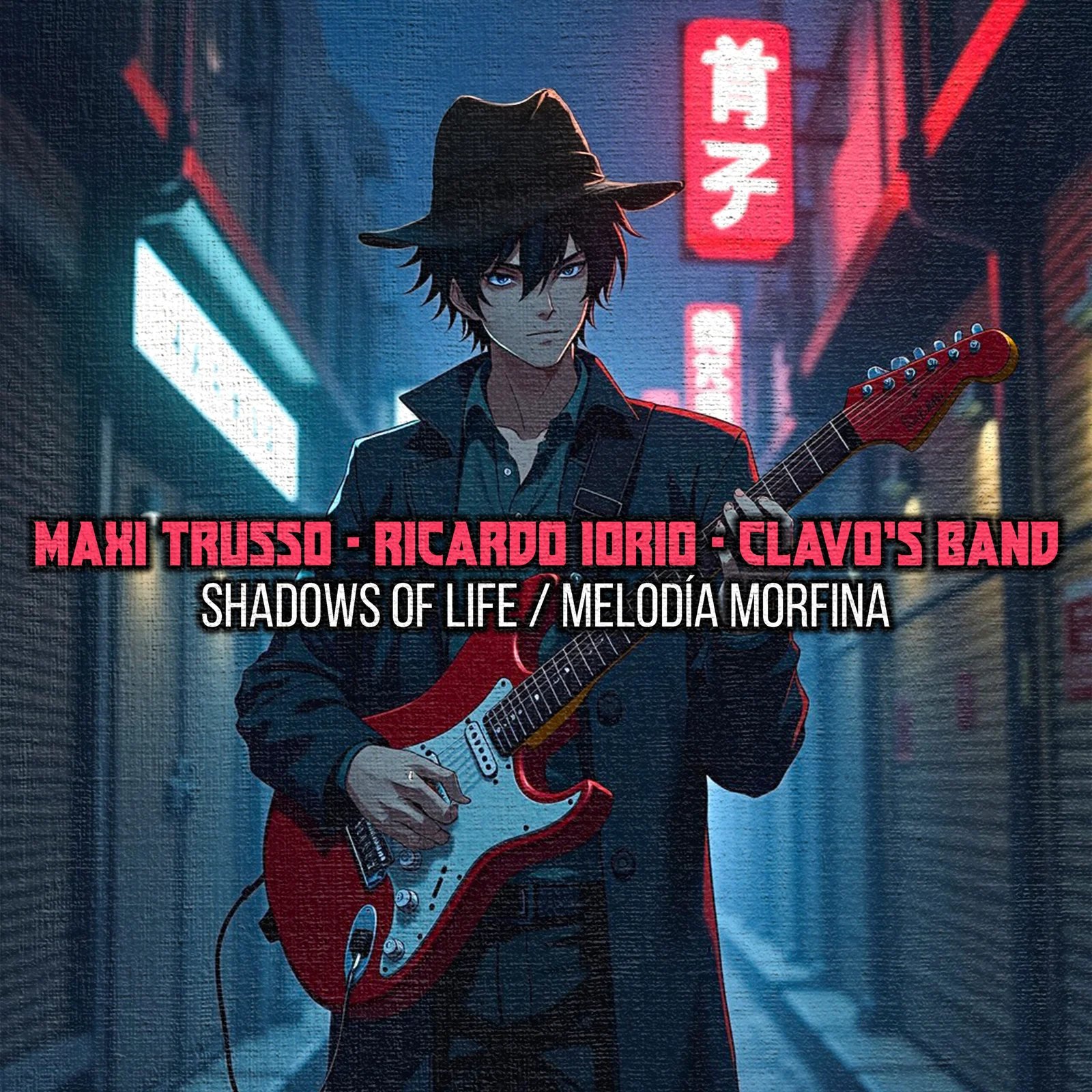 Maxi Trusso se une a un icono del rock nacional en nuevo lanzamiento