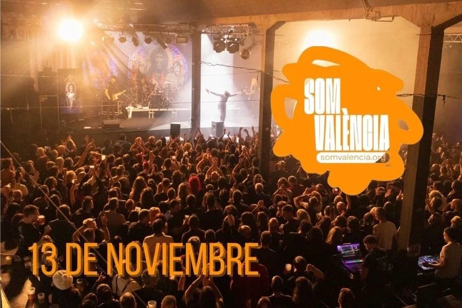 SOM Valencia: Un canto a la solidaridad tras la DAN