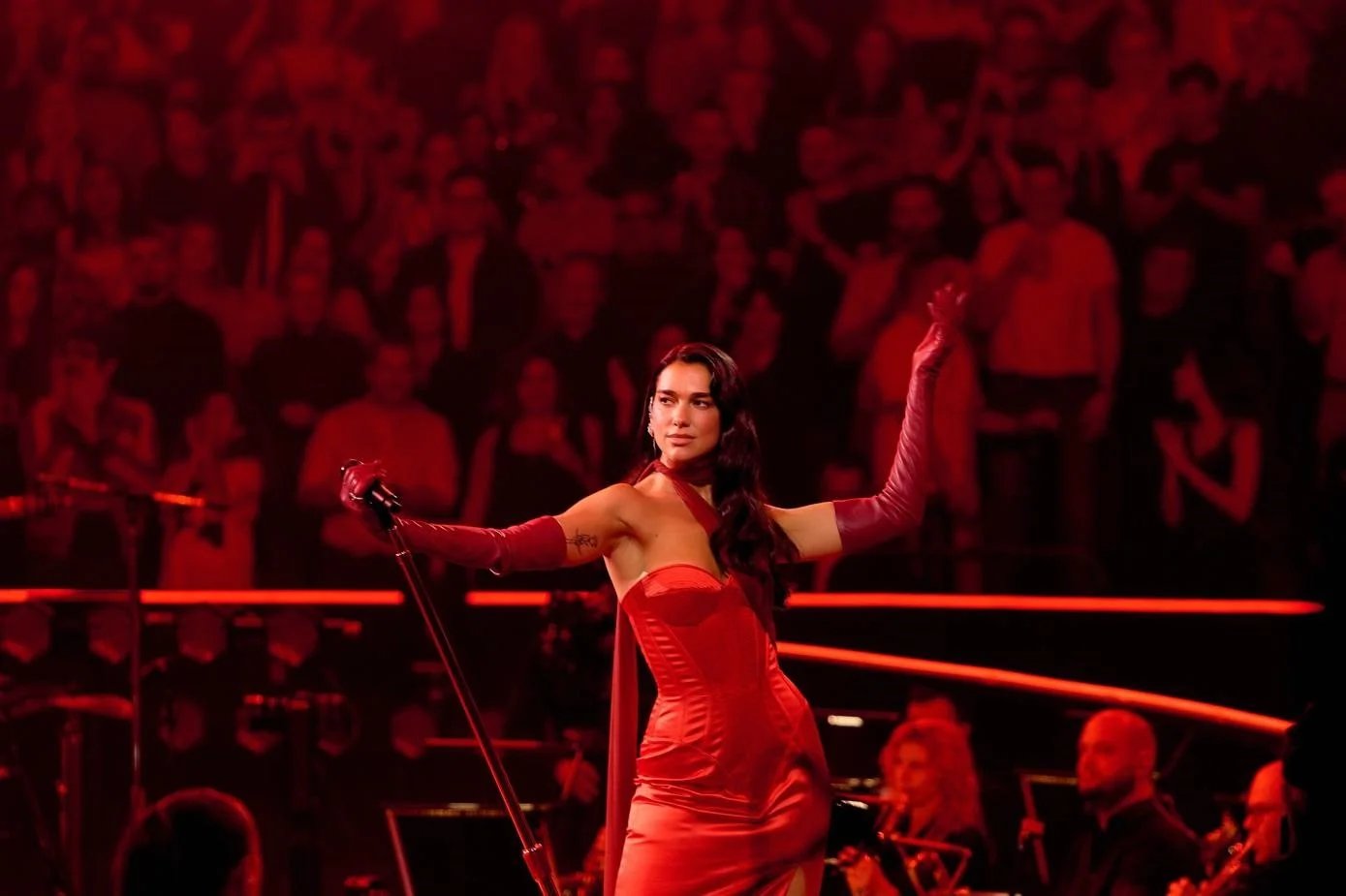 Nuevo trabajo: Dua Lipa lanza Dua Lipa Live From The Royal Albert Hall