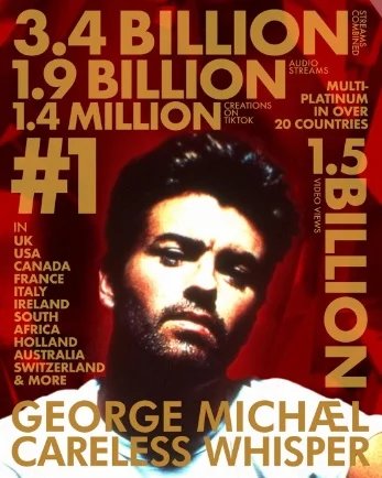 Nuevo trabajo discografico de George Michael.