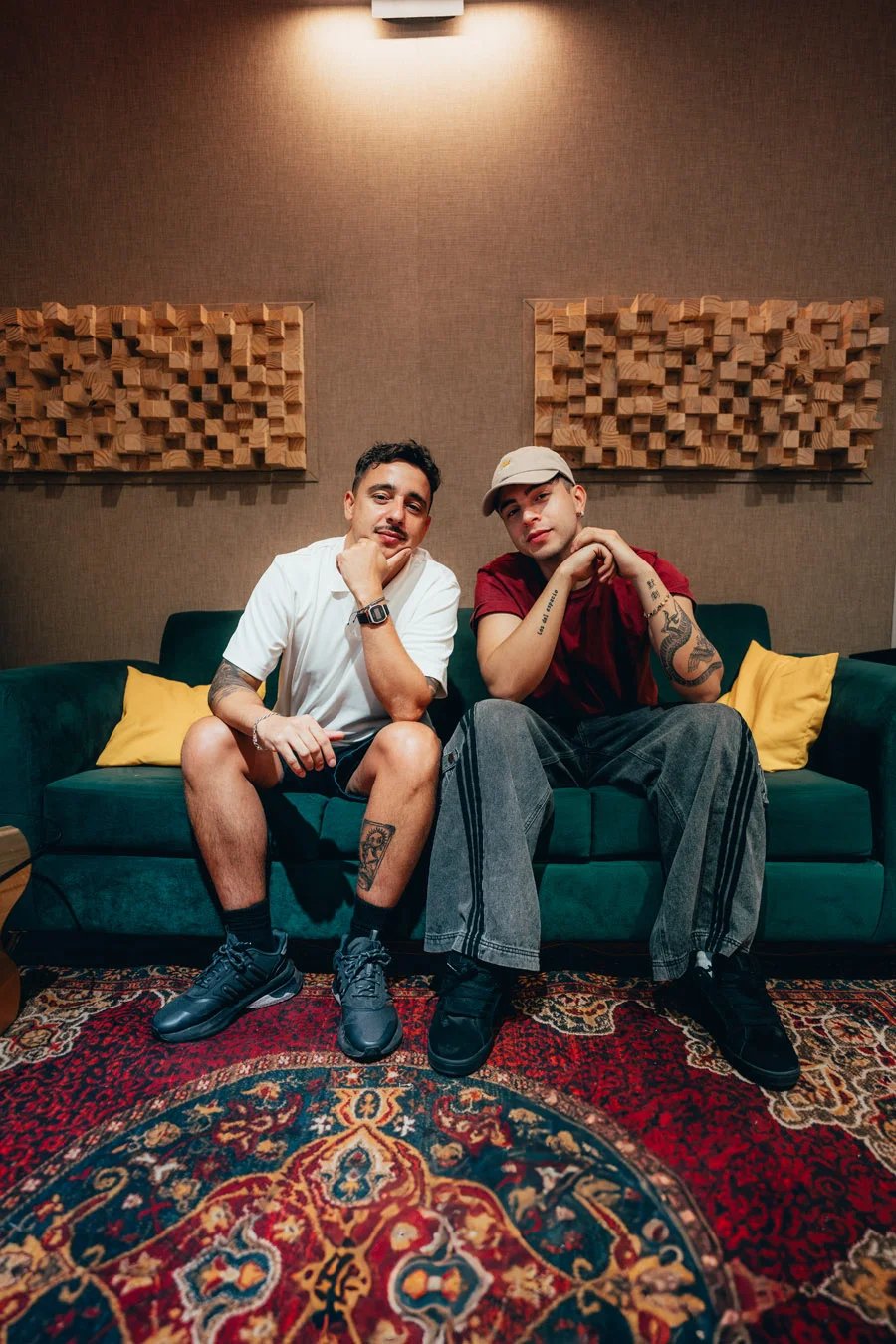 Mariano Mellino y Rusherking estrenaron "A Million Like You" en el Cosquín Rock 2025